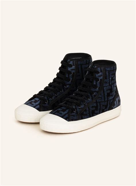 fendi monster sneakers womens|saks Fendi high top sneakers.